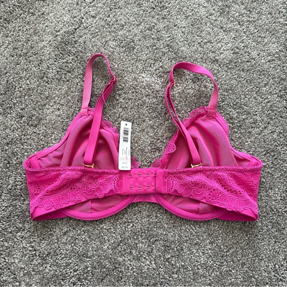 Soma Pink Lace Bra - Picture 3 of 3